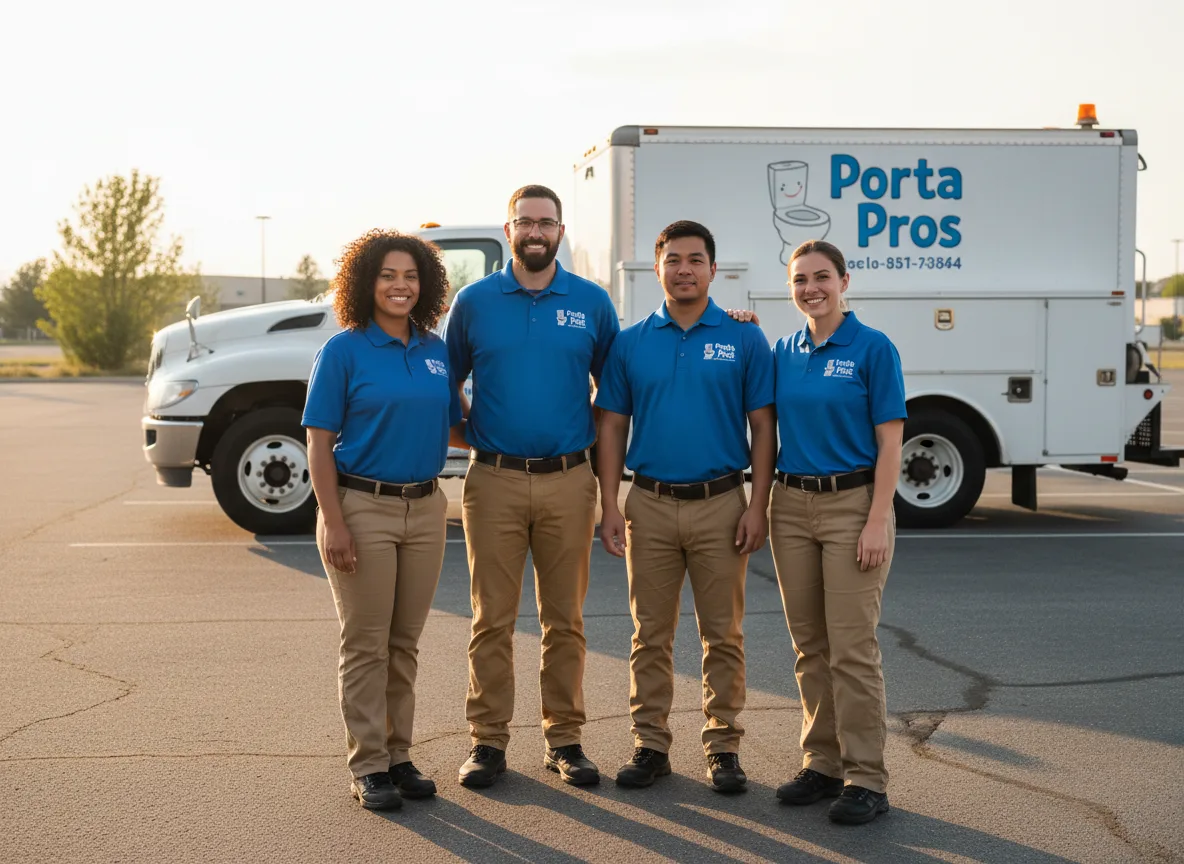 Porta Potty Rental company in Fairview, MT